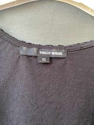 Vestito Tally Weijl nero XS