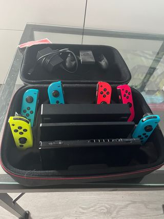 Nintendo Switch como nueva