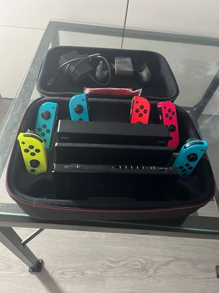 Nintendo Switch como nueva