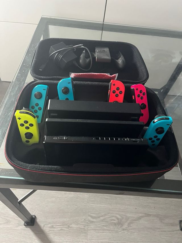 Nintendo Switch como nueva