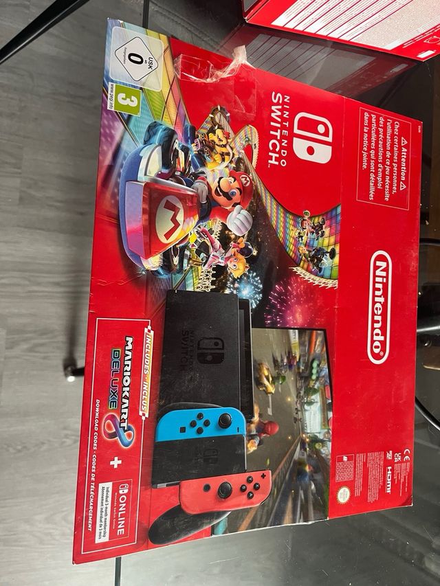 Nintendo Switch como nueva