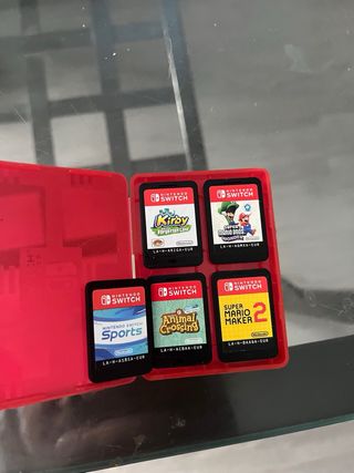 Nintendo Switch como nueva