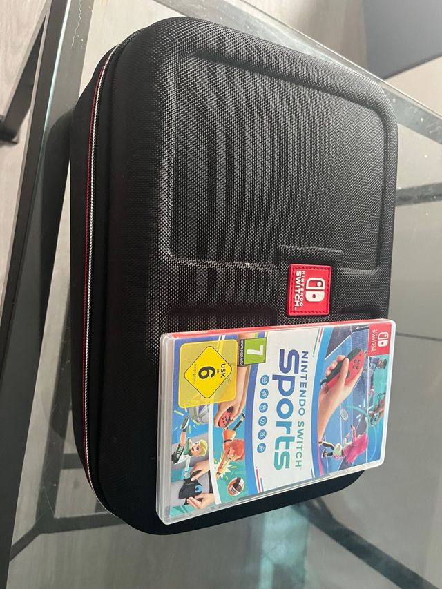 Nintendo Switch como nueva