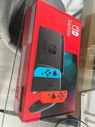 Nintendo Switch como nueva