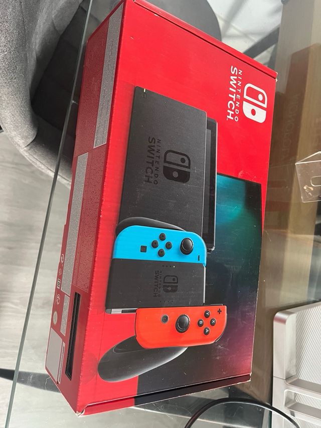 Nintendo Switch como nueva