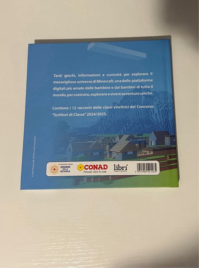 MINECRAFT
avventure per un mondo migliore