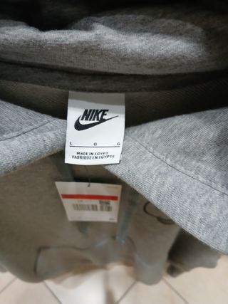 Felpa Nike L Grigia