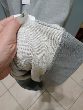 Felpa Nike L Grigia