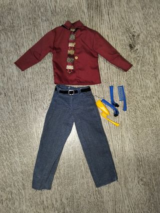 Ken Barbie vintage '99 Ken shave' n style