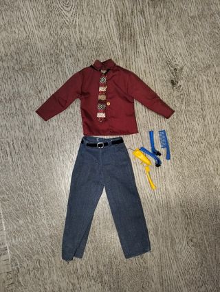 Ken Barbie vintage '99 Ken shave' n style