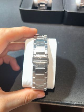 Reloj Poedagar Oak 41mm Acero Verde - Nuevo