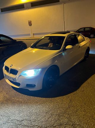 BMW Serie 3 e92 320d coupé