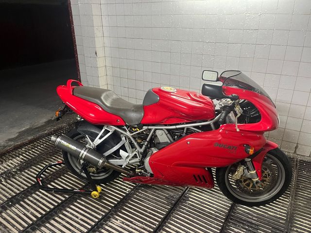 Ducati 750 SS ie - Roja - 2002