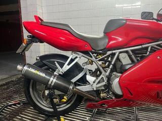 Ducati 750 SS ie - Roja - 2002
