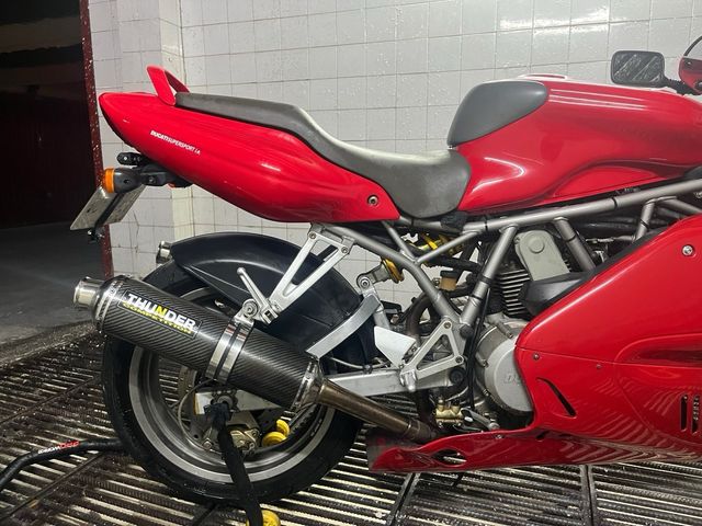 Ducati 750 SS ie - Roja - 2002