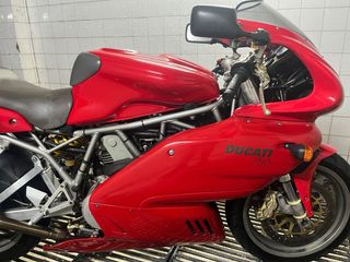 Ducati 750 SS ie - Roja - 2002