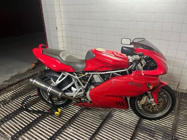 Ducati 750 SS ie - Roja - 2002