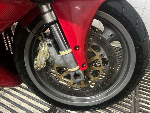 Ducati 750 SS ie - Roja - 2002