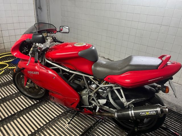 Ducati 750 SS ie - Roja - 2002