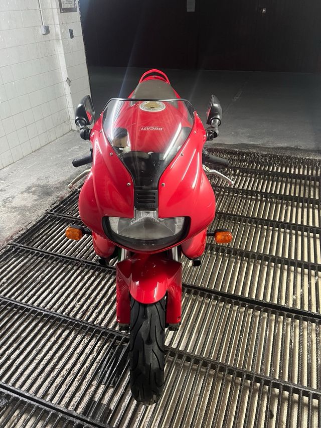 Ducati 750 SS ie - Roja - 2002
