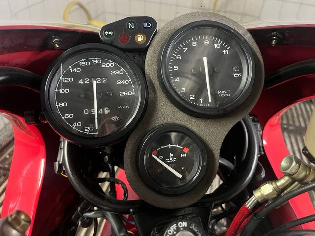Ducati 750 SS ie - Roja - 2002