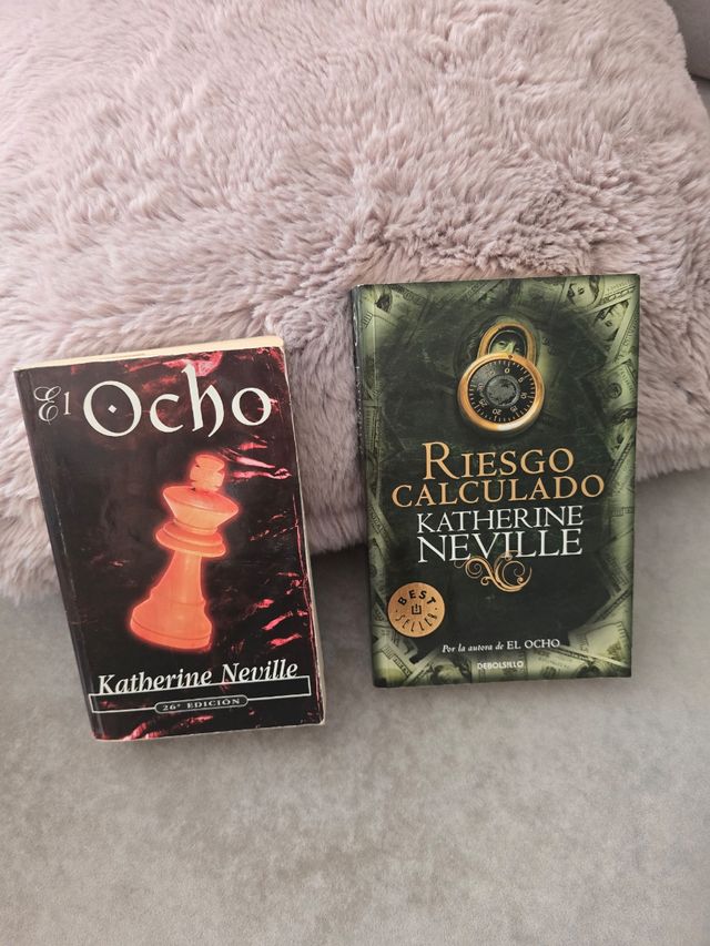 Lote Katherine Neville. El ocho+ Riesgo calculado