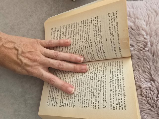 Lote Katherine Neville. El ocho+ Riesgo calculado