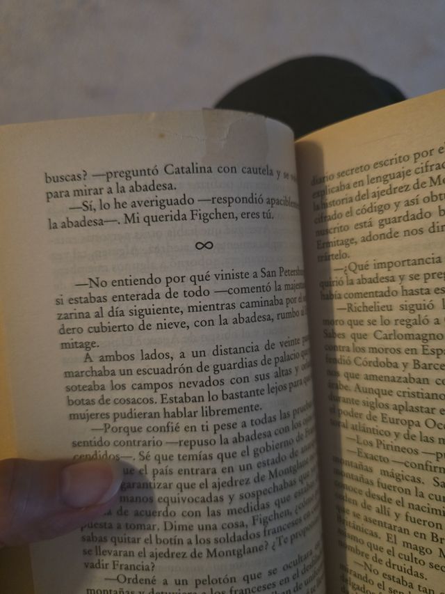 Lote Katherine Neville. El ocho+ Riesgo calculado