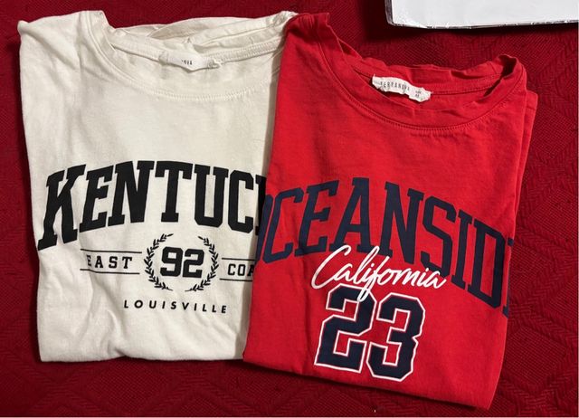 2 Magliette Cotone - OVS, Terranova M