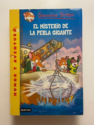Libros de Gerónimo Stilton