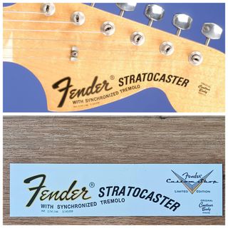 Fender Stratocaster® 70'S Decal