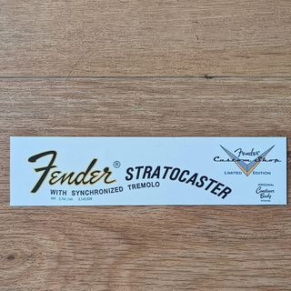Fender Stratocaster® 70'S Decal