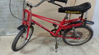 Bicicleta Derbi Panther Moto cross Mach 2