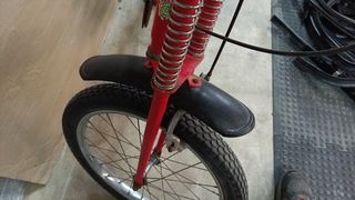 Bicicleta Derbi Panther Moto cross Mach 2