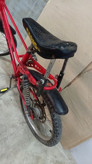 Bicicleta Derbi Panther Moto cross Mach 2