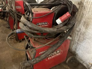 Soldadoras MIG 348 y Tomahawk 1538