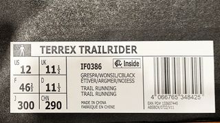 Zapatillas Adidas Terrex Trailrider 46 2/3