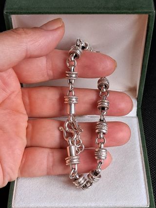 Pulsera plata 925 - Hombre