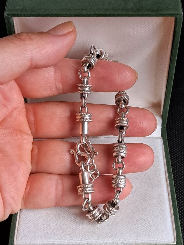 Pulsera plata 925 - Hombre