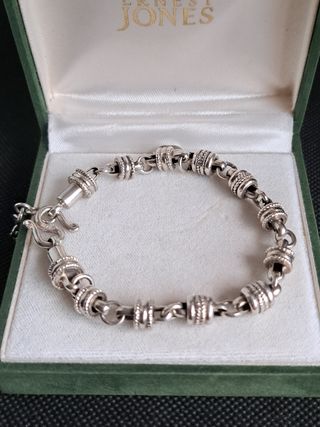 Pulsera plata 925 - Hombre