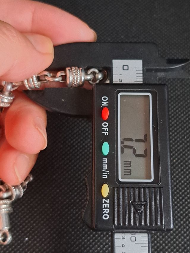 Pulsera plata 925 - Hombre