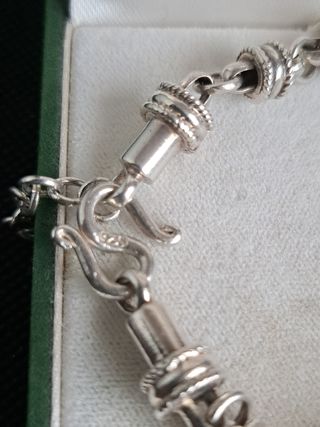 Pulsera plata 925 - Hombre