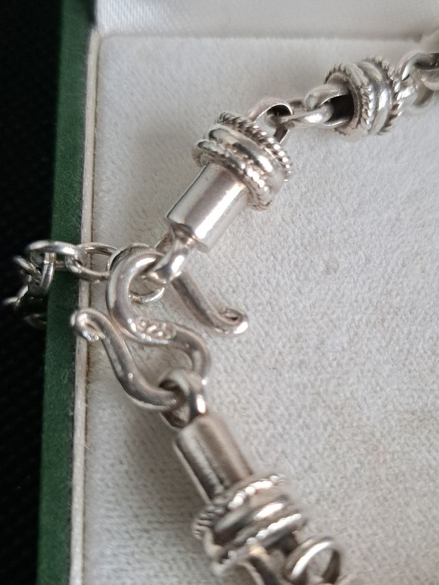 Pulsera plata 925 - Hombre