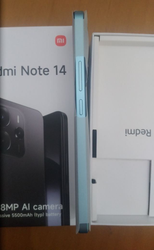 Redmi Note 14 8GB+256GB Azul NFC
