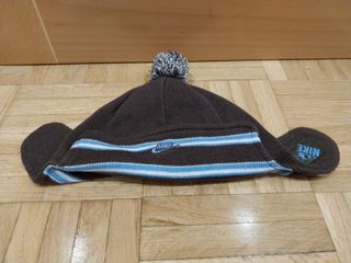 Gorro Nike niño marrón