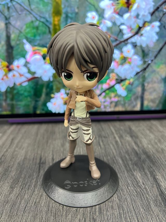 Qposket Eren Yeager Attack on Titan