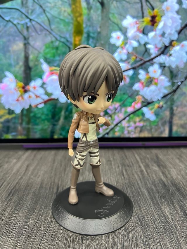 Qposket Eren Yeager Attack on Titan