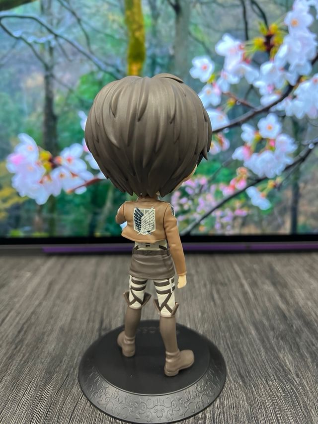 Qposket Eren Yeager Attack on Titan