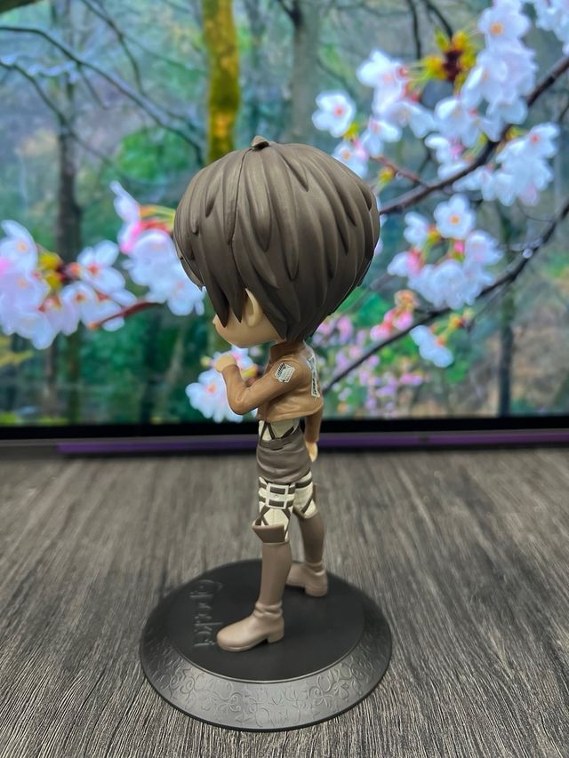 Qposket Eren Yeager Attack on Titan