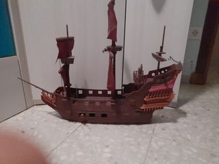 Barco pirata juguete